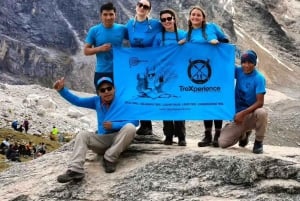 Cusco: 4-dages Salkantay Trek til Machu Picchu, panoramatog