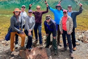 Cusco: 4-Day Salkantay Trek to Machu Picchu, Panoramic Train