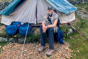 Cusco: 4-Day Salkantay Trek to Machu Picchu, Panoramic Train