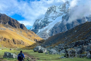 Cusco: 4-Day Salkantay Trek to Machu Picchu, Panoramic Train