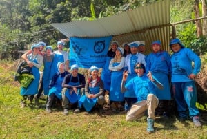 Cusco: 5-dniowy trekking z Salkantay do Machu Picchu z biletami