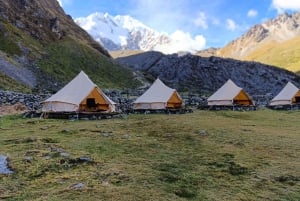 Cusco: 5-dniowy trekking z Salkantay do Machu Picchu z biletami