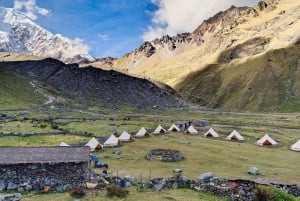Cusco: 5-dniowy trekking z Salkantay do Machu Picchu z biletami