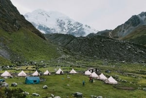 Cusco: 5-dniowy trekking z Salkantay do Machu Picchu z biletami
