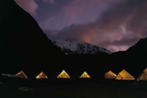 Cusco: 5-dniowy trekking z Salkantay do Machu Picchu z biletami