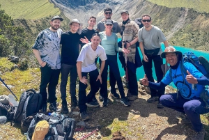 Cusco: 5-Day Salkantay Trek to Machu Picchu with Tickets