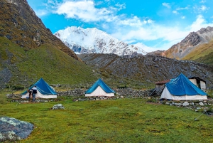 Cusco: 5-Day Salkantay Trek to Machu Picchu with Tickets