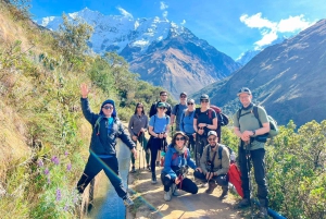 Cusco: 5-Day Salkantay Trek to Machu Picchu with Tickets