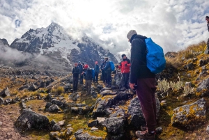 Cusco: 5-Day Salkantay Trek to Machu Picchu with Tickets