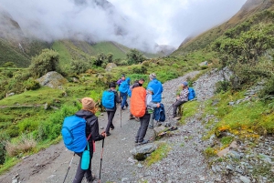 Cusco: 5-Day Salkantay Trek to Machu Picchu with Tickets
