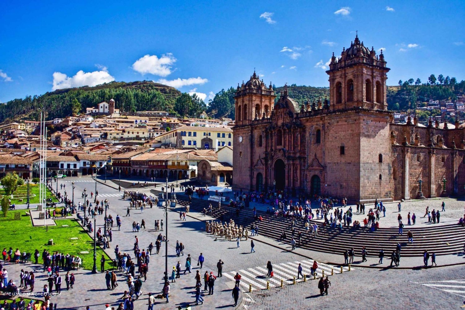 Cusco: 6 timmars rundtur med stadens höjdpunkter