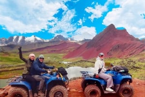 Cusco: Quadriciclo 7 Colores e Vale Vermelho