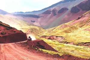 Cusco: 7 Colores Mountain and Red Valley ATV