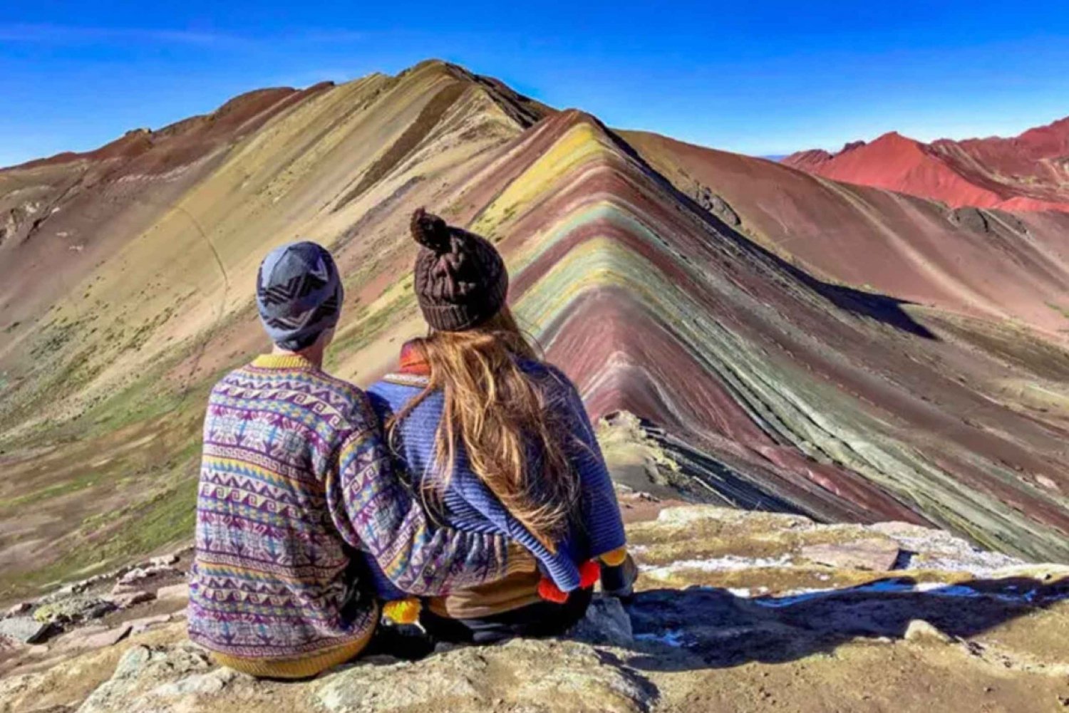 Cusco: 7 Colors Mountain Tour by Short Route+Red Valley