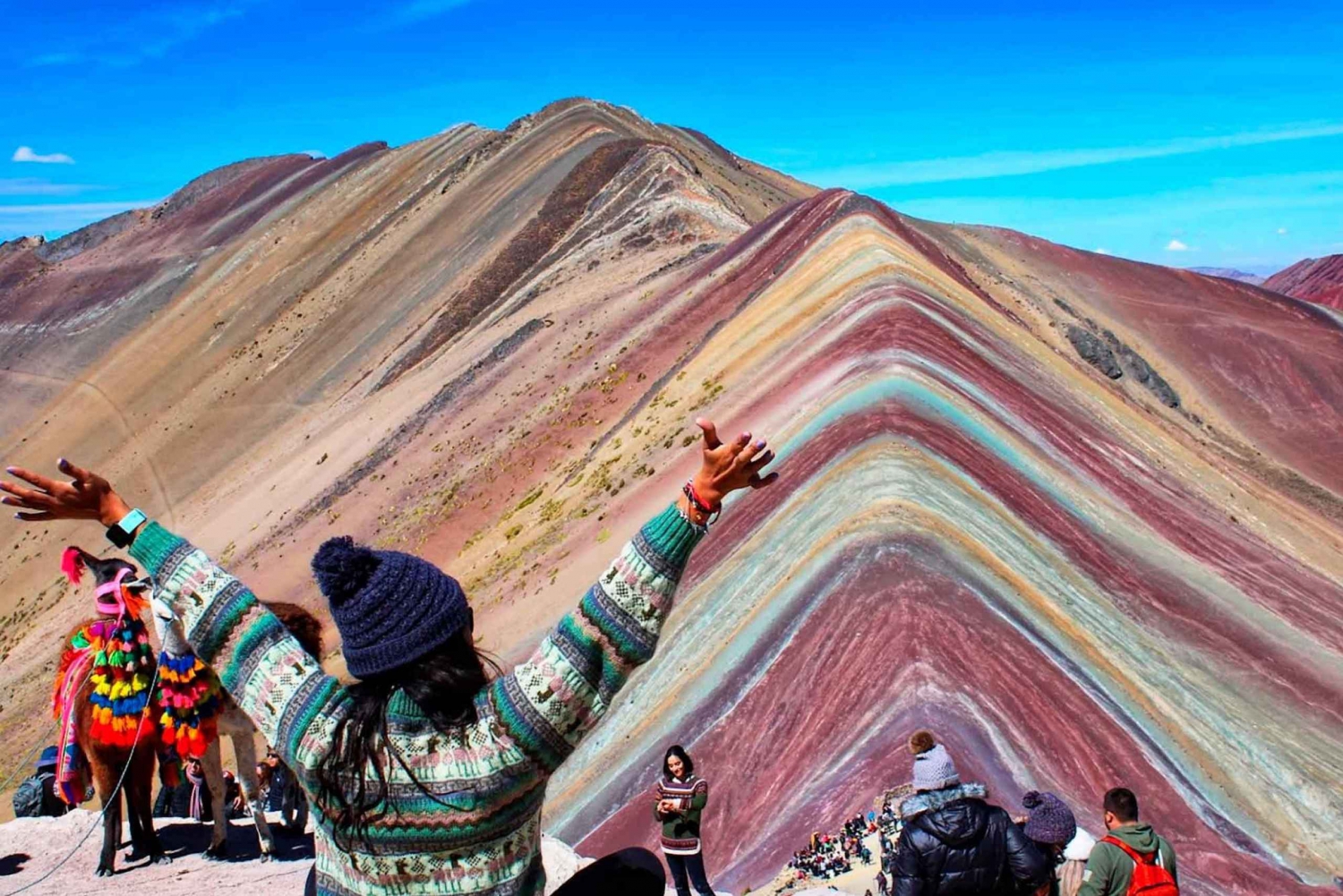 Cusco: Bergstur med 7 färger - Vinicunca