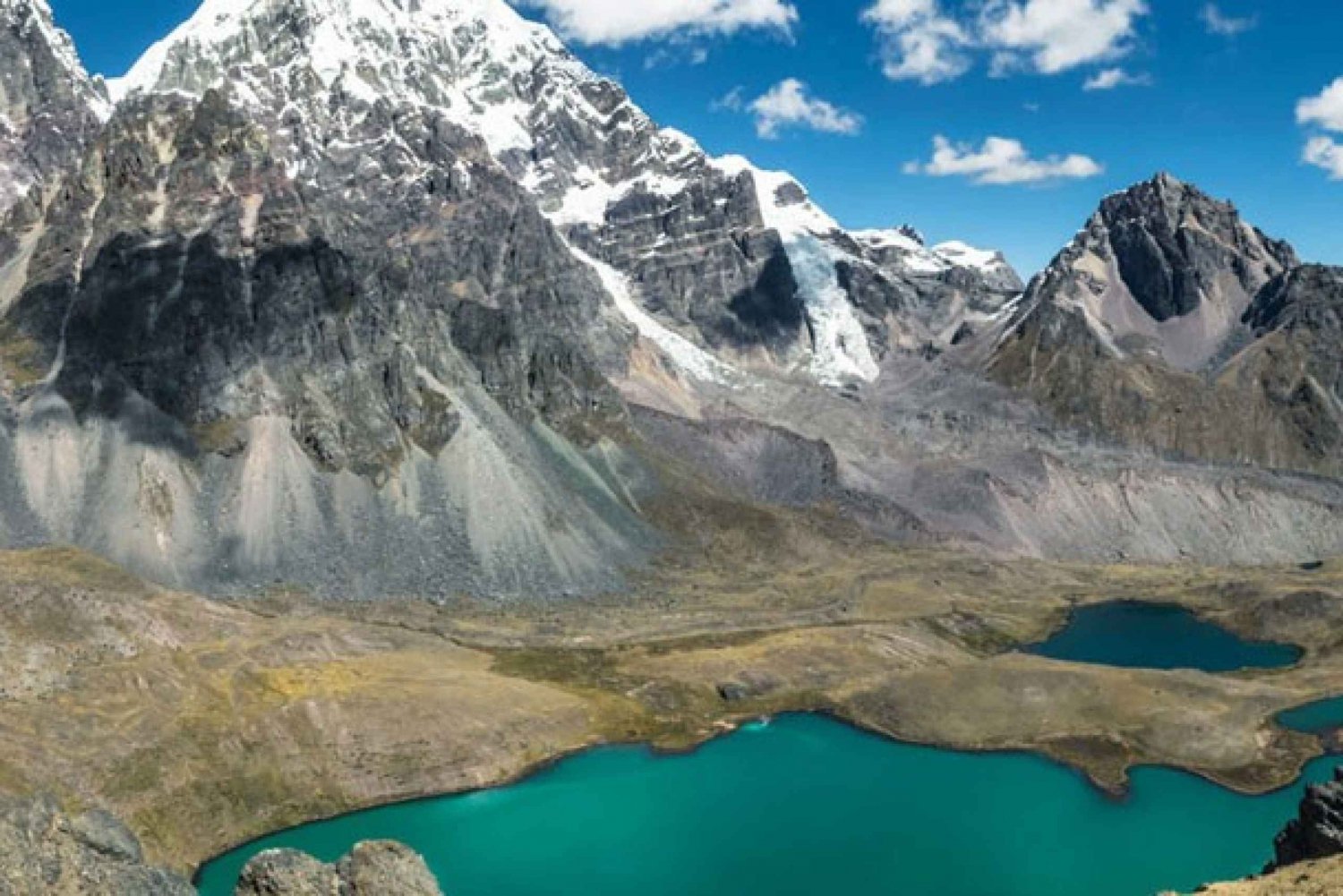 Cusco: 7 Lagunen von Ausangate Wandertagestour mit Mittagessen