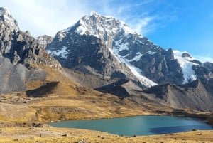 Cusco: 7 laguner i Ausangate vandring dagstur med lunch