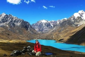 Cusco: Excursión de un día a las 7 Lagunas de Ausangate con almuerzo