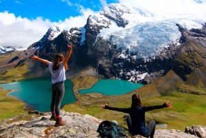 Cusco: 7 Lagoons of Ausangate Hiking Day Trip |with Lunch|