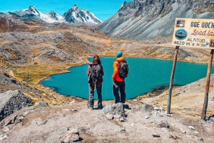 Cusco: 7 Lagoons of Ausangate Hiking Day Trip |with Lunch|