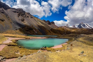 Cusco: 7 Lagoons of Ausangate Hiking Day Trip |with Lunch|
