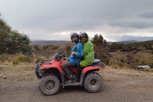 Cusco: Abode of the Gods ATV Tour with Transfer