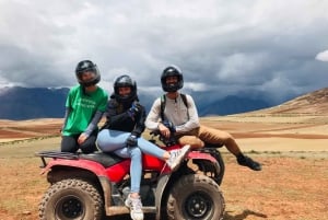 Cusco: Wycieczka ATV do siedziby bogów z transferem