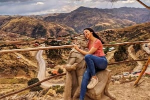Cusco: Wohnstätte der Götter ATV Tour mit Transfer