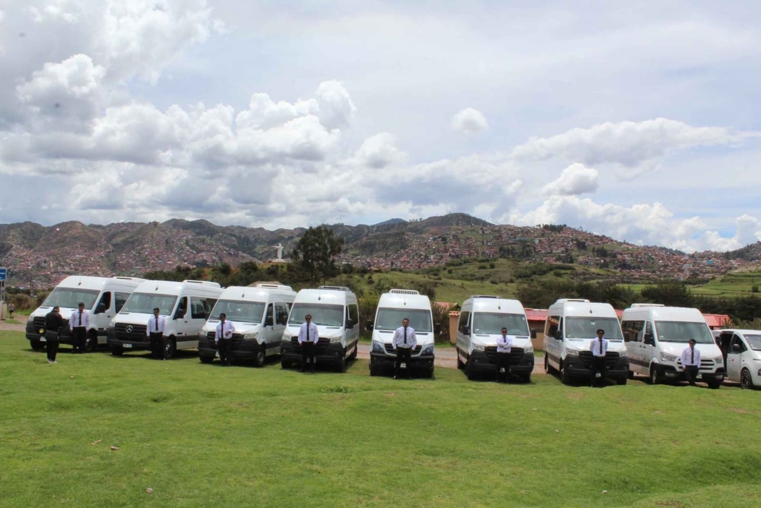 Cusco: Henting på flyplassen for grupper