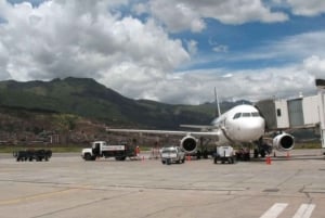 Cusco: Henting på flyplassen for grupper