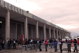 Cusco: Henting på flyplassen for grupper