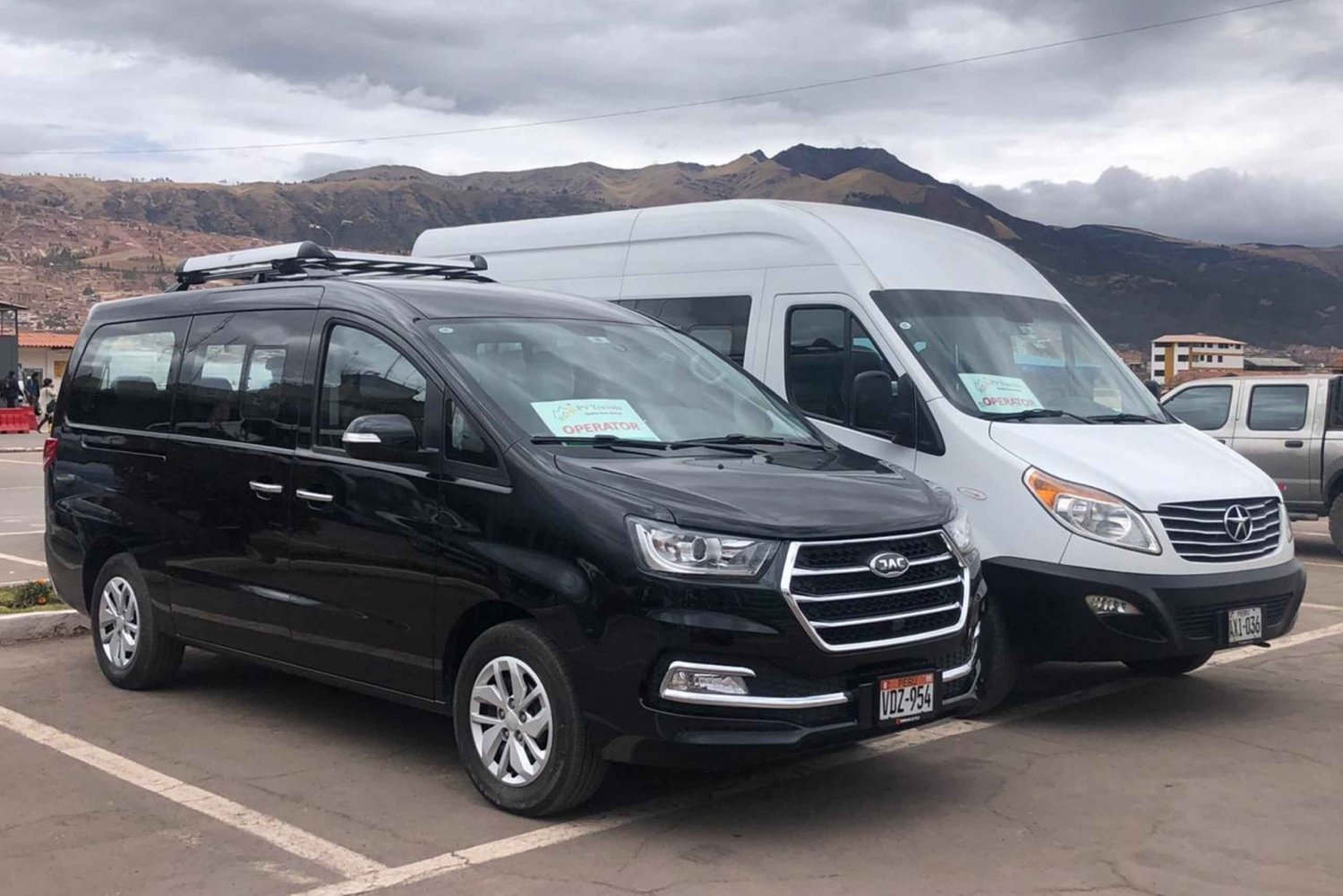 Best and most reliable airport transfers in Peru