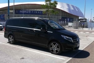 Cusco: Airport private Transfer