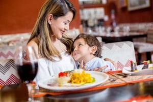 Cusco: Andyjski pokaz folklorystyczny z kolacją w Tunupa Plaza de Armas