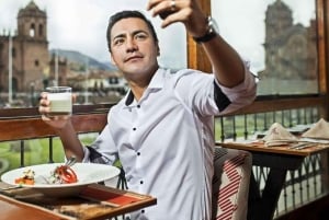 Cusco: Andean Folk Show with Dinner at Tunupa Plaza de Armas