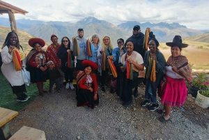 Cusco: Workshop Andes Textiel met Traditionele Lunch