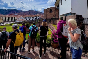 Tour archeologico di Cusco: templi inca e siti storici