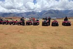 Cusco: ATV Tour to Huaypo Lagoon, Cheqoq & Maras Salt Mines
