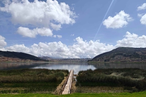 Cusco: ATV Tour to Huaypo Lagoon, Cheqoq & Maras Salt Mines