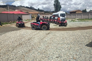Cusco: ATV Tour to Huaypo Lagoon, Cheqoq & Maras Salt Mines