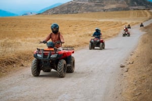 Cusco: ATV-tur til Ñaupa Iglesia, Raqaypata og Perolniyoc