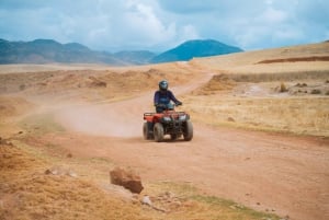 Cusco: ATV-tur til Ñaupa Iglesia, Raqaypata og Perolniyoc