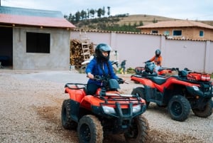 Cusco: ATV-tur til Ñaupa Iglesia, Raqaypata og Perolniyoc