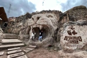 Cusco : Visite en quad de la Morada de los Dioses, de l'Aqueduc, de l'Area 21 et du lac Piuray