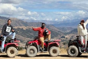 Cusco : Visite en quad de la Morada de los Dioses, de l'Aqueduc, de l'Area 21 et du lac Piuray