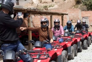 Cusco: ATV-äventyr till Moray, Maras och saltgruvor
