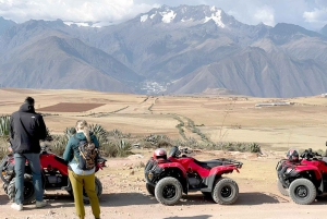 Cusco: ATV-äventyr till Moray, Maras och saltgruvor