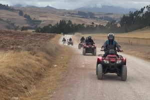 Cusco: ATV-äventyr till Moray, Maras och saltgruvor