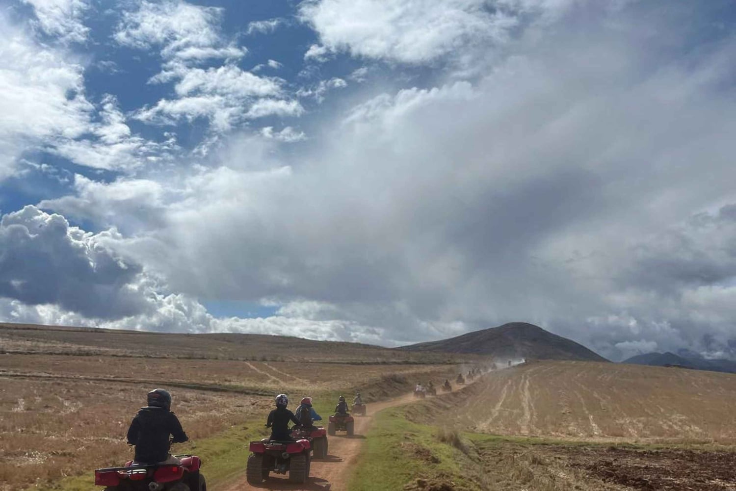 Cusco: ATV-eventyr til Moray, Maras og saltgruver