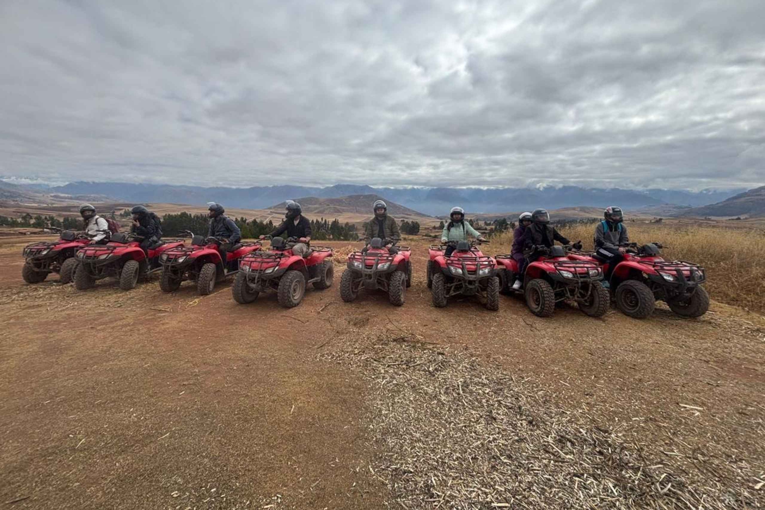 Cusco: ATV-eventyr til Moray, Maras og saltgruver